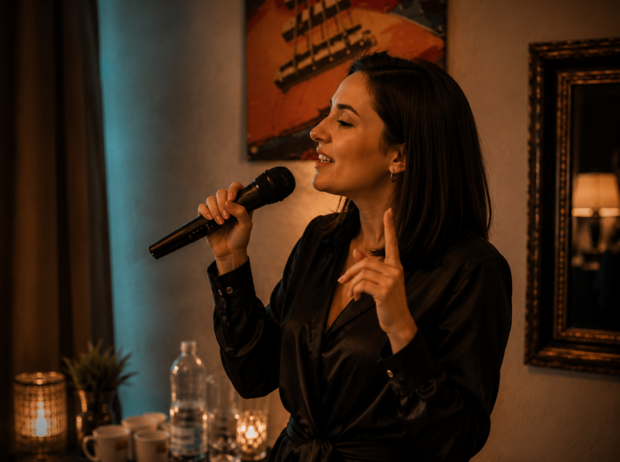 Soukromé karaoke