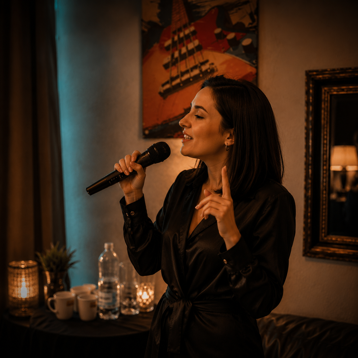 Soukromé karaoke v Praze